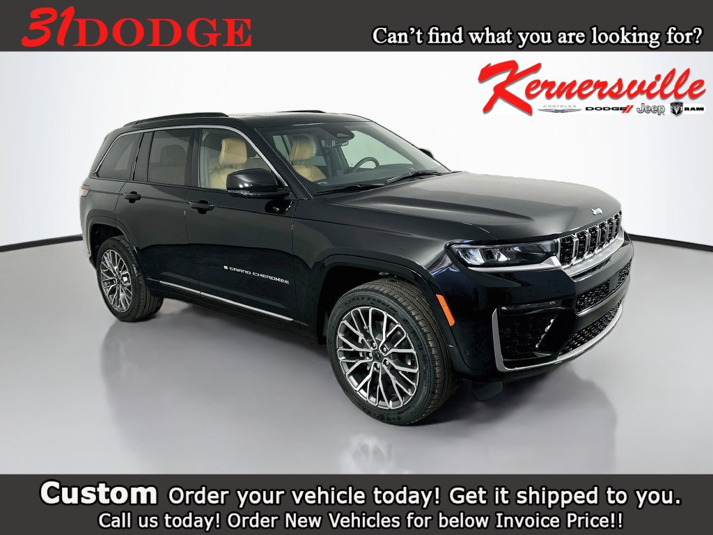 New 2027 Jeep Grand Cherokee Summit