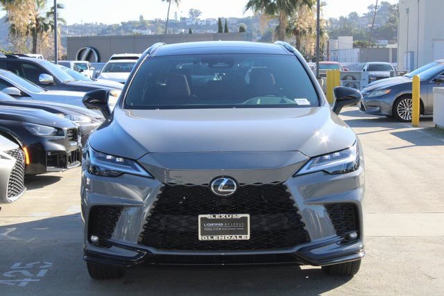 Certified 2026 Lexus RX 500h F Sport w/ Appearance Package AWD/4WD image 2