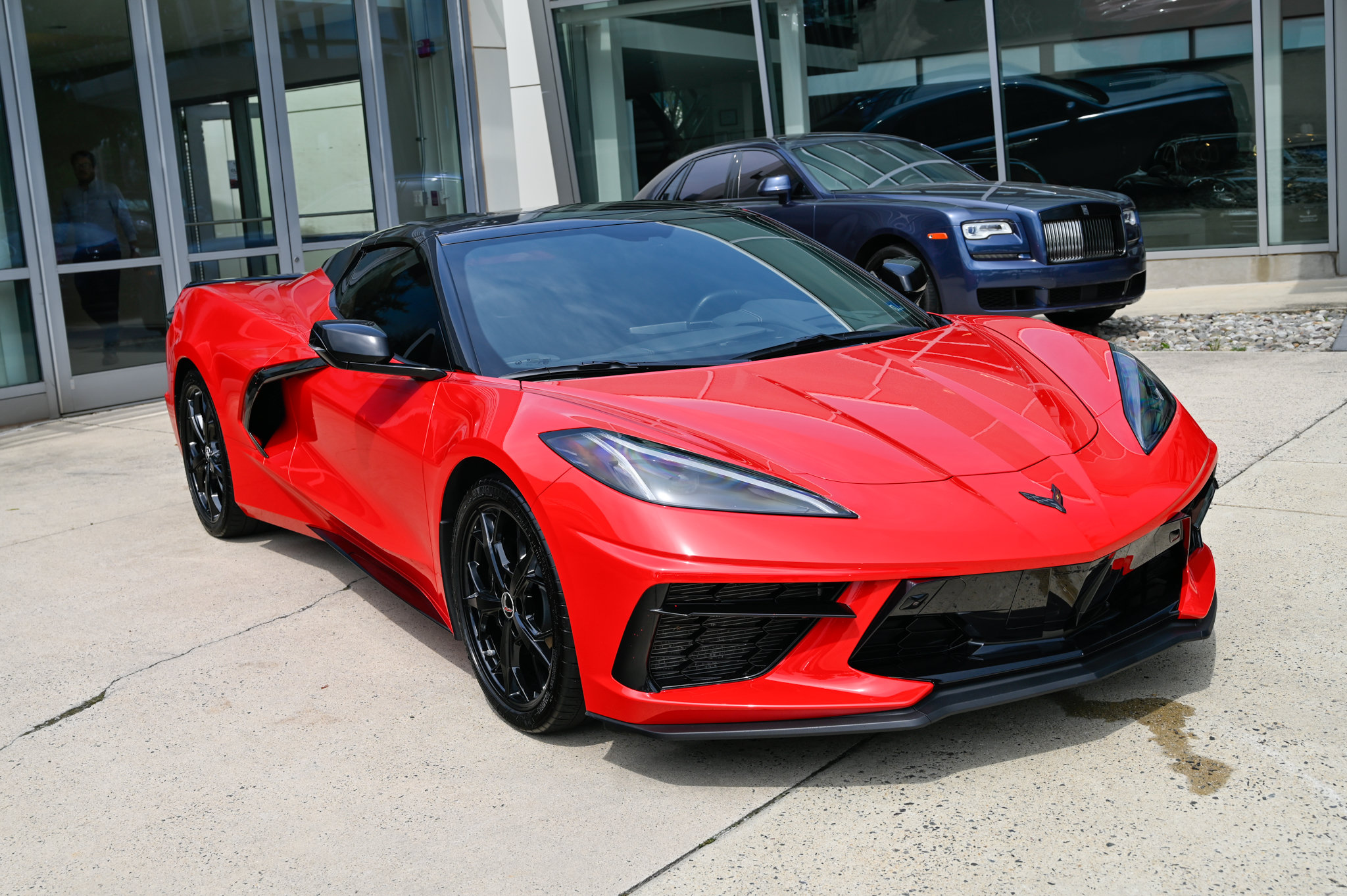 Used 2023 Chevrolet Corvette Stingray Preferred Conv w/ Battery Protection Package RWD image 3