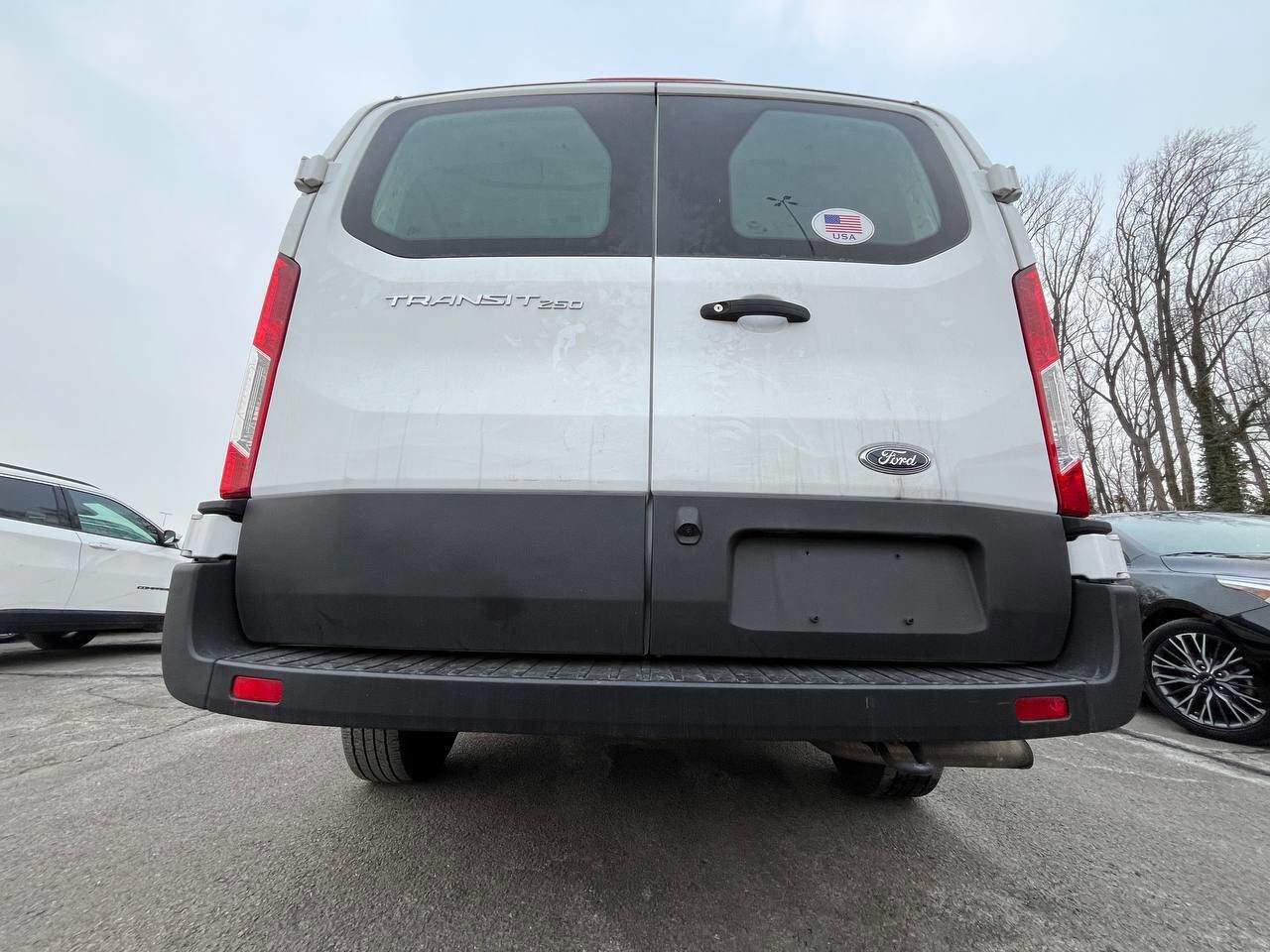 Used 2020 Ford Transit 250 Low Roof w/ Exterior Upgrade Package image 6