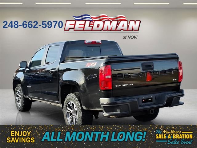 Used 2022 Chevrolet Colorado Z71 image 3
