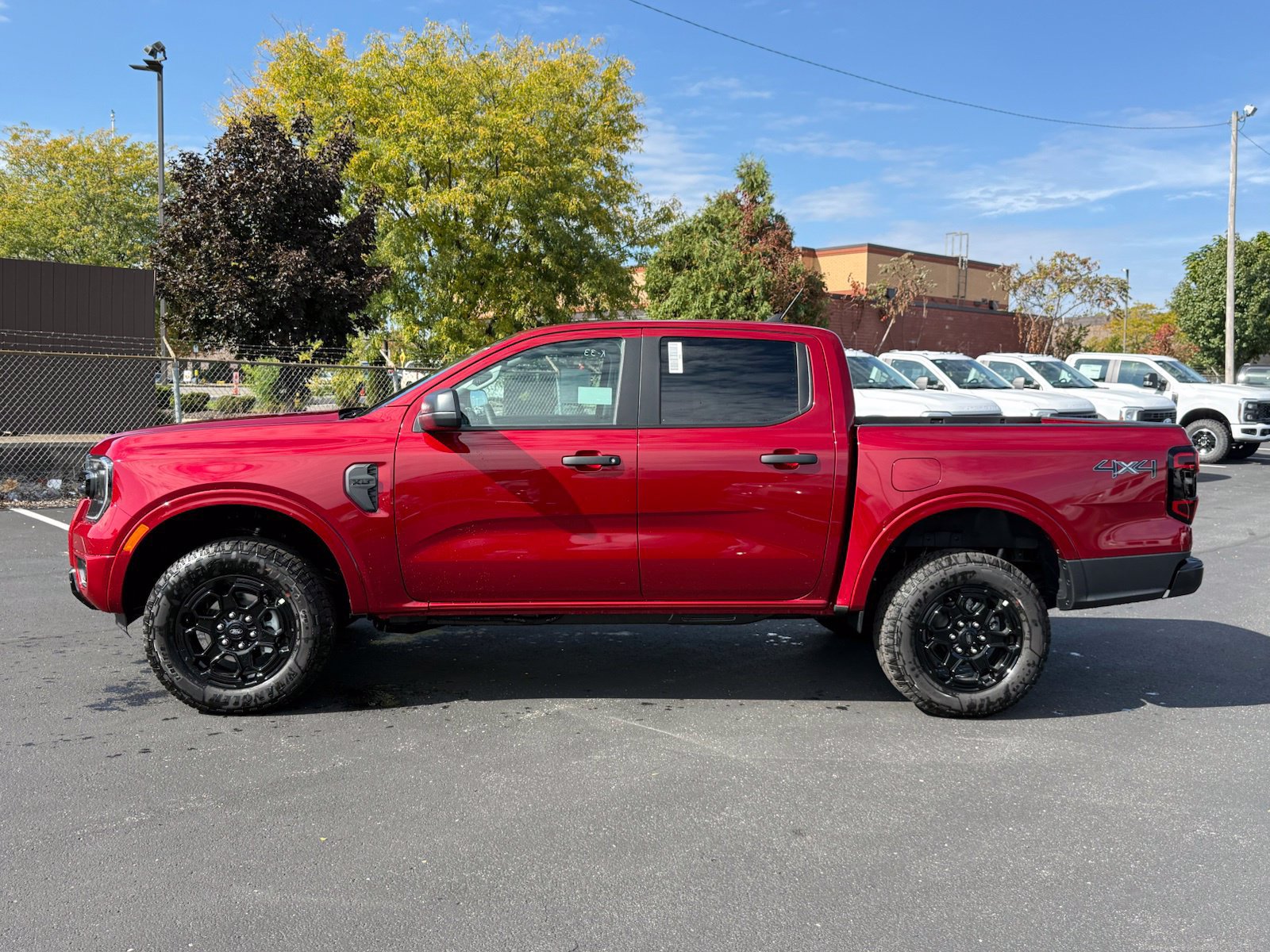 New 2026 Ford Ranger XLT AWD/4WD image 3
