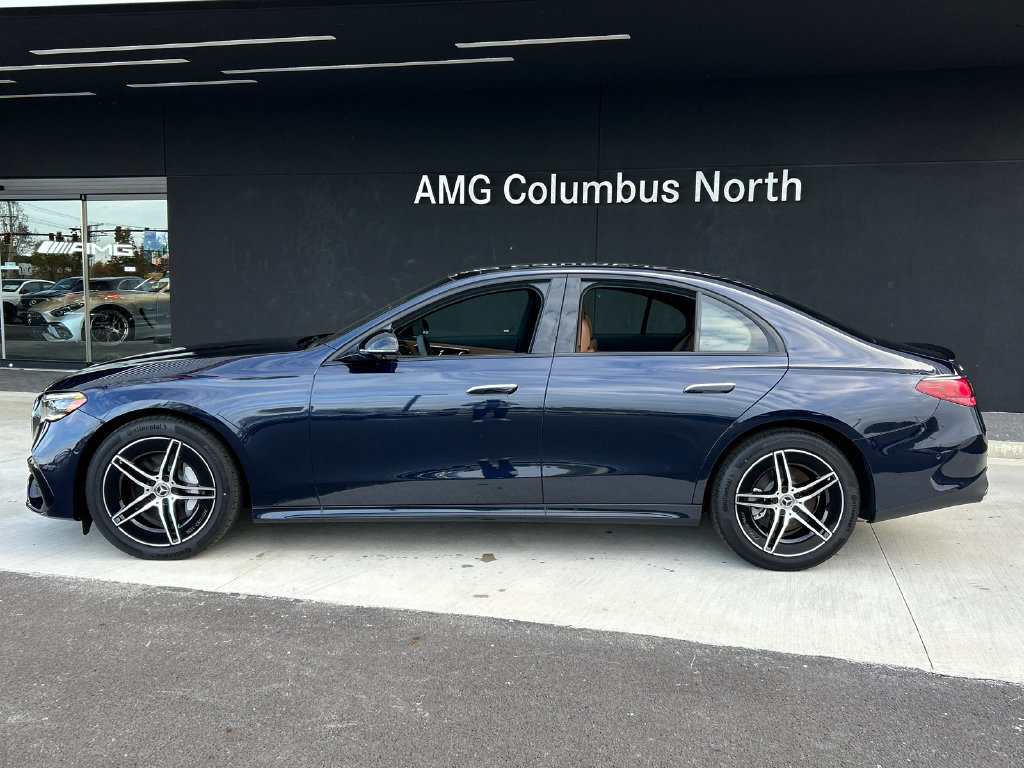 New 2026 Mercedes-Benz E 350 4MATIC Sedan image 4