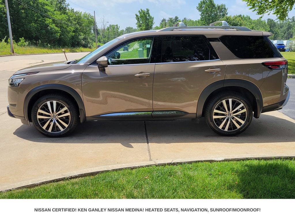 Certified 2024 Nissan Pathfinder Platinum w/ Cargo Package AWD/4WD image 6