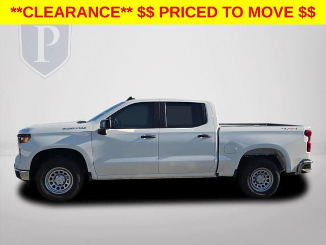 New 2026 Chevrolet Silverado 1500 W/T w/ WT Value Package AWD/4WD image 10