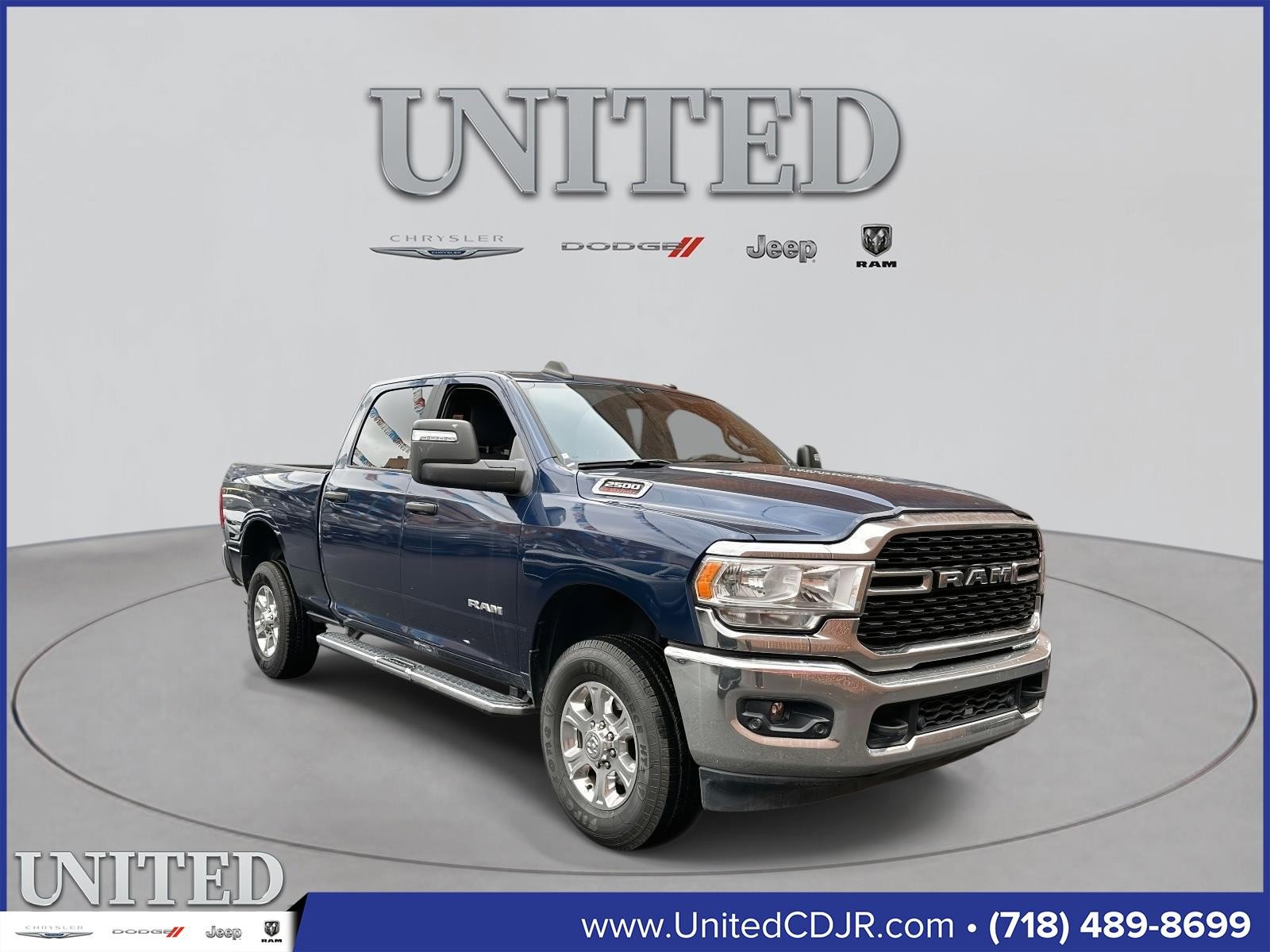 Used 2024 RAM 2500 Big Horn w/ Level 2 Equipment Group image 1