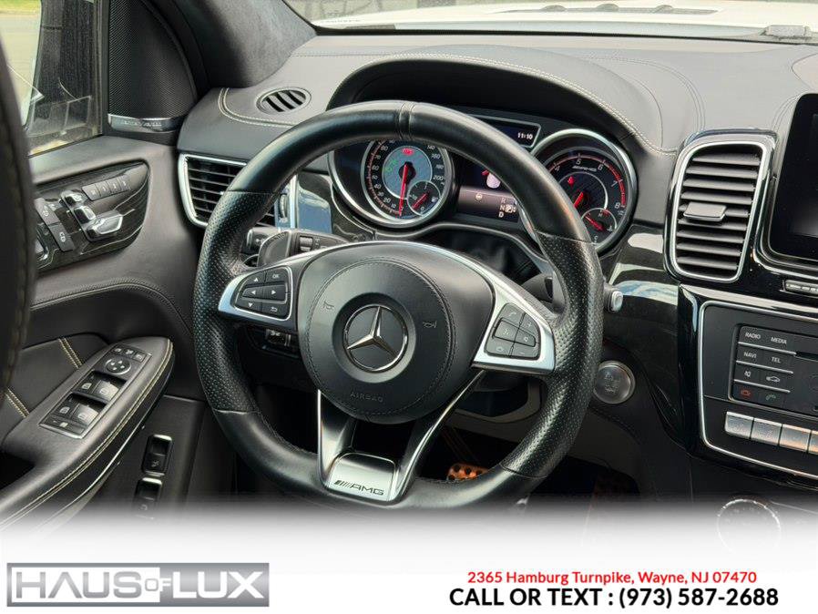 Used 2018 Mercedes-Benz GLS 63 AMG 4MATIC w/ AMG Night Styling Package image 32
