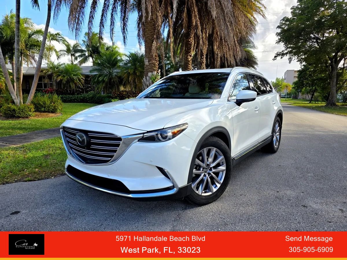 Used 2020 MAZDA CX-9 Grand Touring FWD image 1