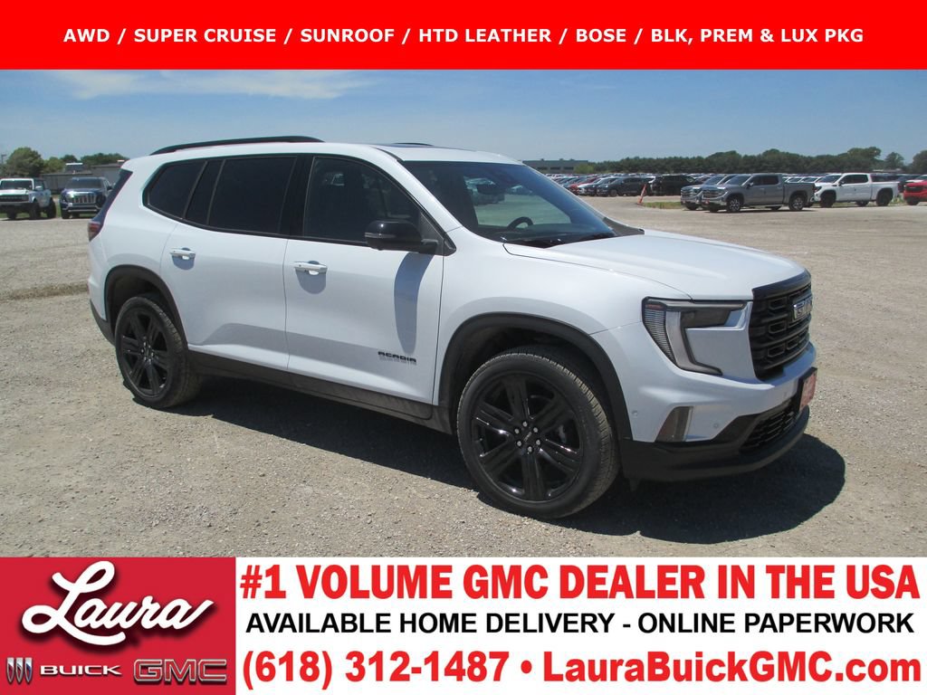New 2026 GMC Acadia Elevation w/ Super Cruise Package AWD/4WD image 1