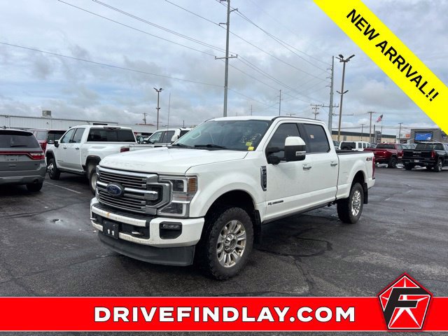 Used 2020 Ford F250 Limited w/ Snow Plow Prep Package