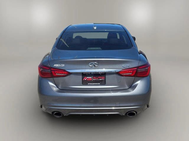 Used 2018 INFINITI Q50 Luxe w/ Essential Package (3.0T Luxe) image 6