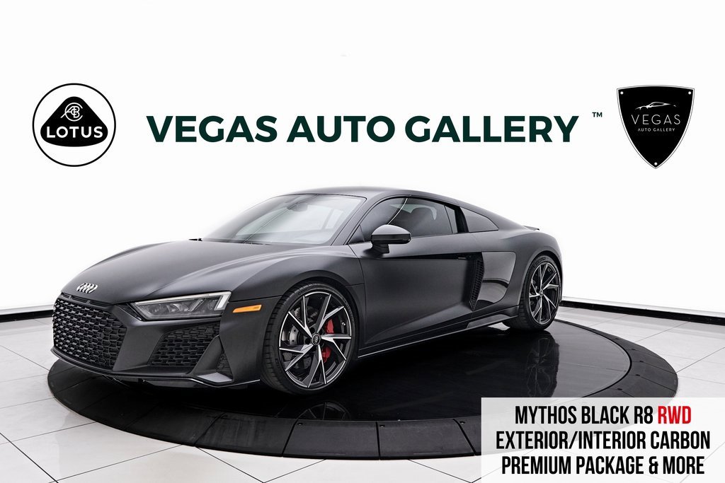 Used 2021 Audi R8 V10 w/ Premium Package