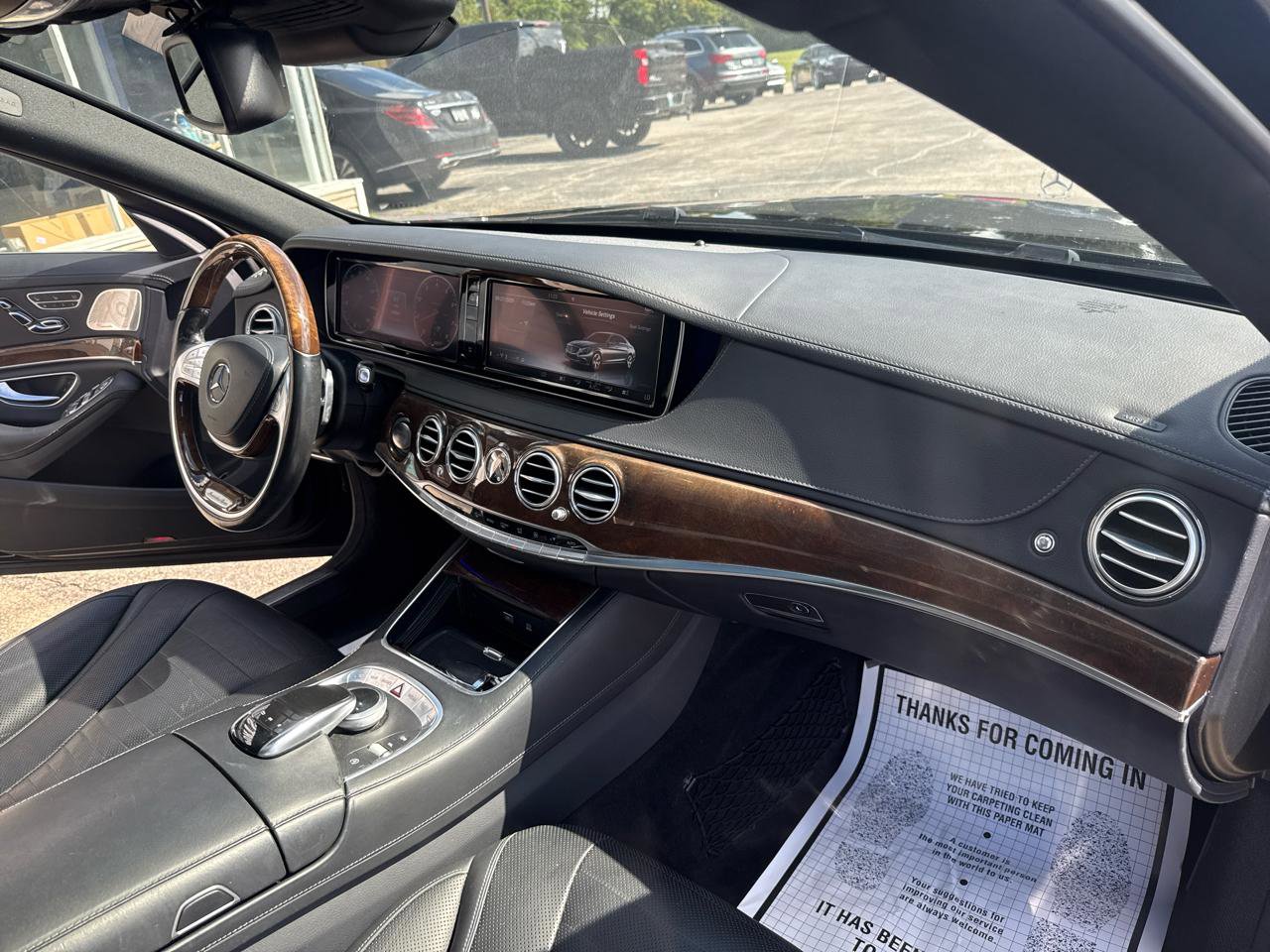 Used 2017 Mercedes-Benz S 550 4MATIC Sedan image 33