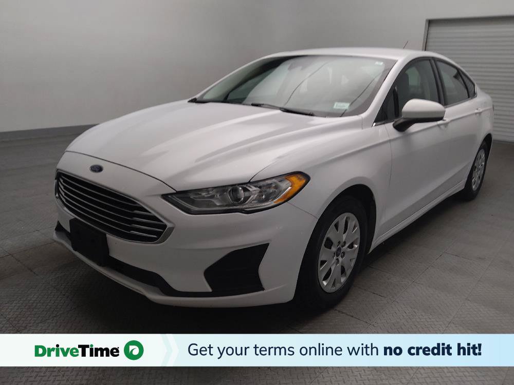 Used 2019 Ford Fusion S FWD image 1