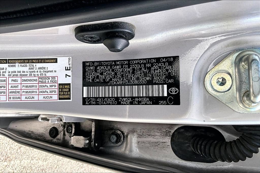 Used 2018 Toyota Prius Prime Plus FWD image 35