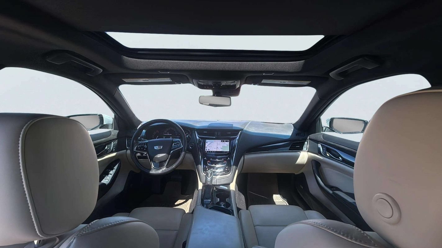 Used 2019 Cadillac CTS Luxury AWD/4WD image 9