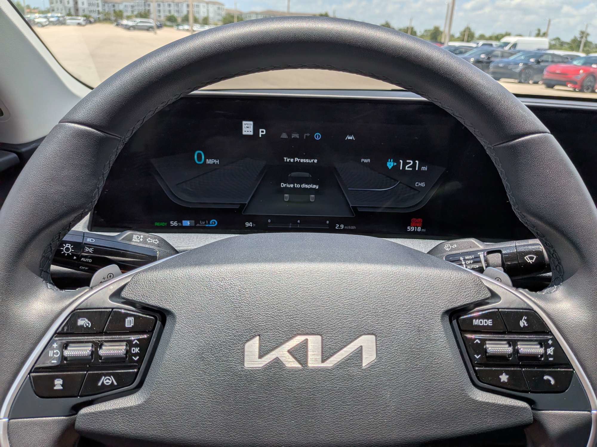 Certified 2024 Kia EV6 Wind w/ Wind Technology Package RWD image 33