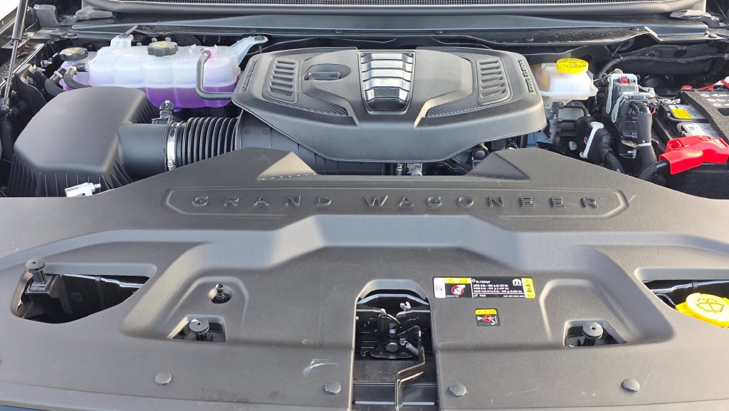 New 2026 Jeep Grand Wagoneer Limited AWD/4WD image 10