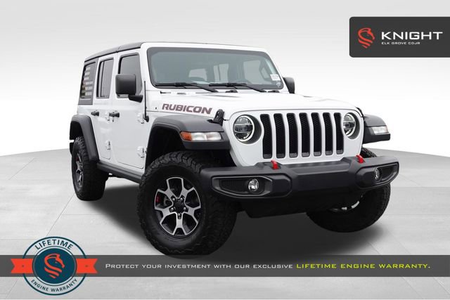 Used 2019 Jeep Wrangler Unlimited Rubicon w/ Safety Group