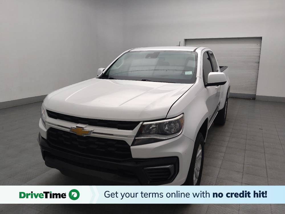Used 2021 Chevrolet Colorado LT w/ Safety Package