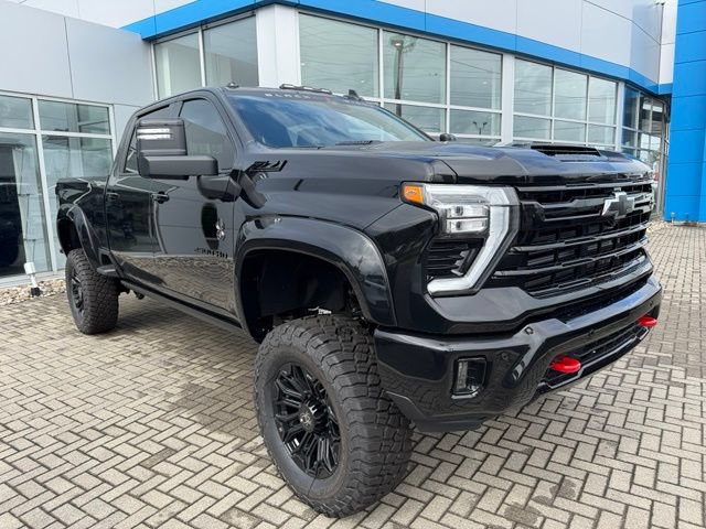 New 2026 Chevrolet Silverado 2500 LTZ w/ Trail Boss Package