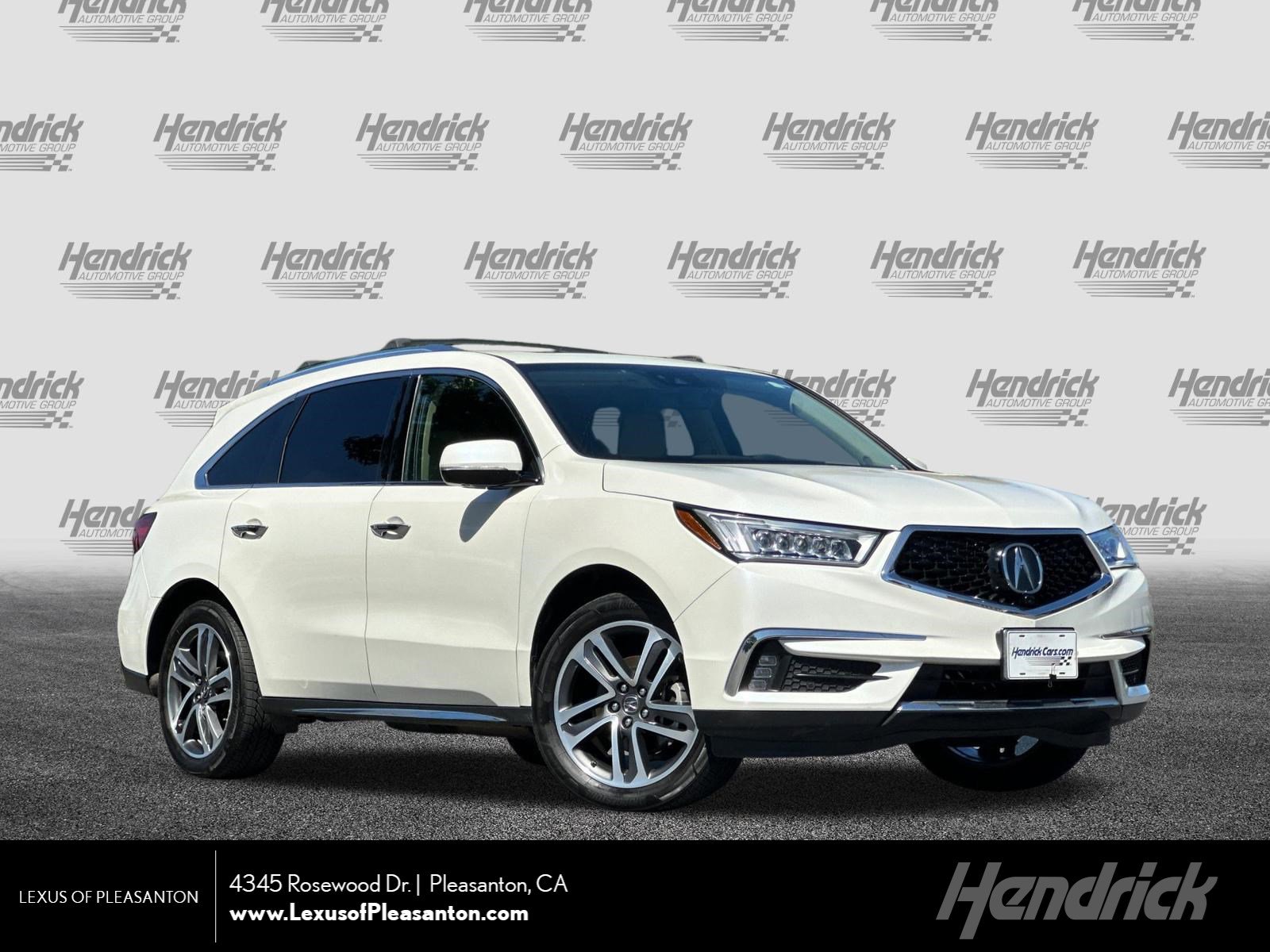 Used 2018 Acura MDX w/ Advance & Entertainment AWD/4WD video 1