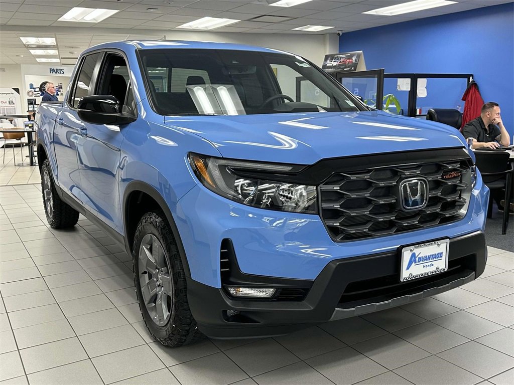 New 2025 Honda Ridgeline TrailSport