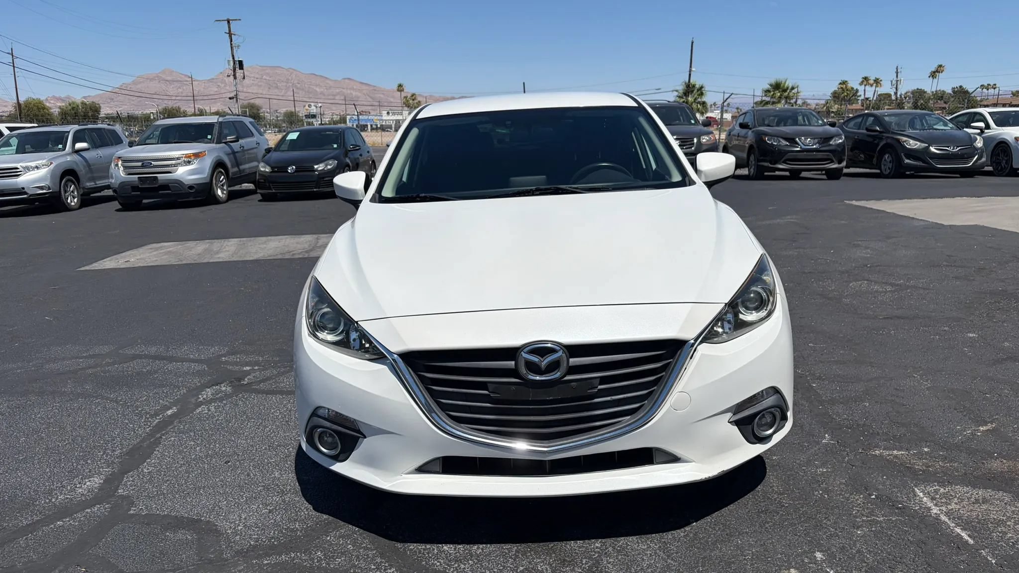 Used 2016 MAZDA MAZDA3 i Sport w/ Preferred Equipment Package FWD image 8