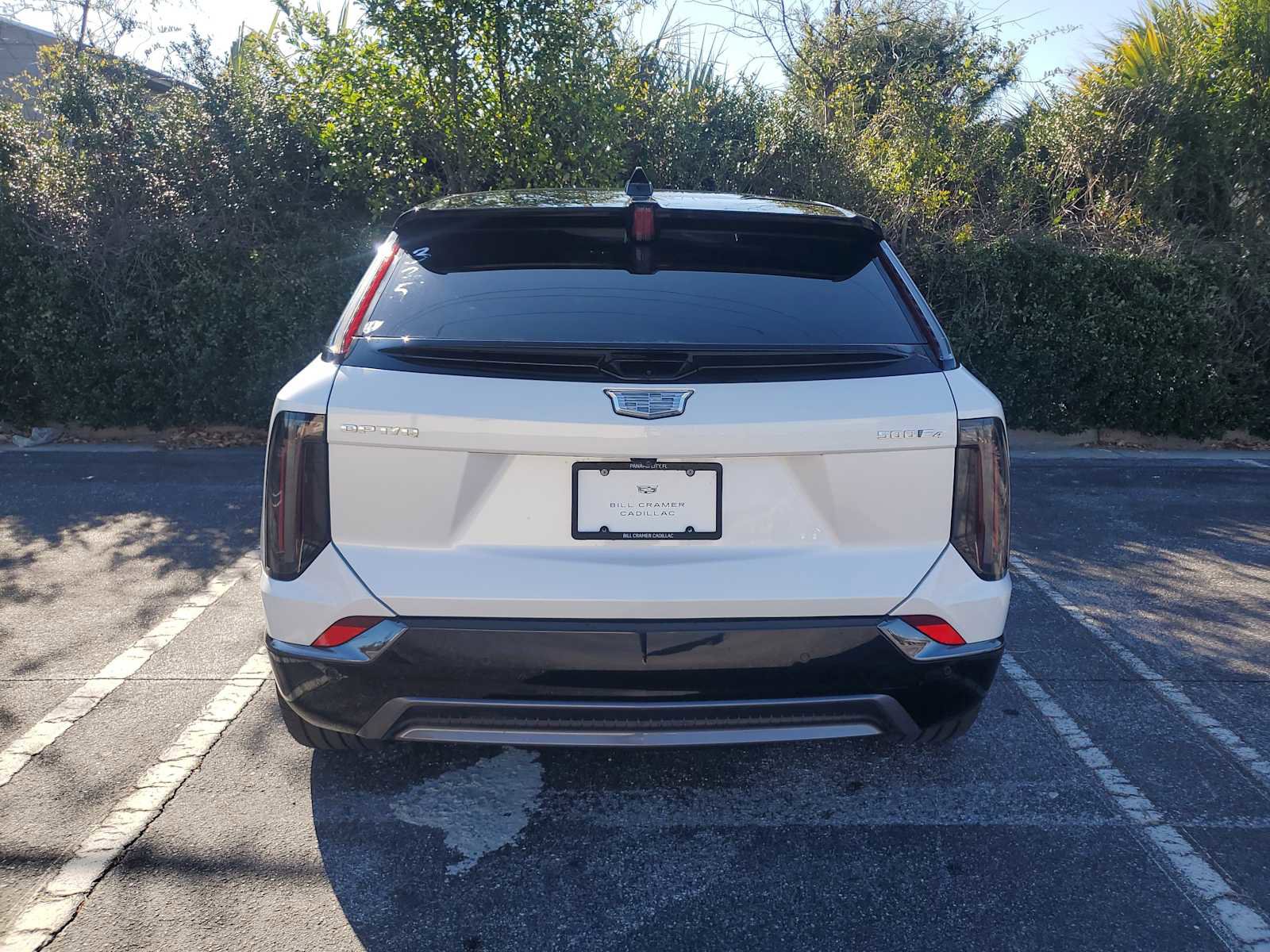 New 2025 Cadillac Optiq Sport 2 w/ LPO, ONYX Package image 4