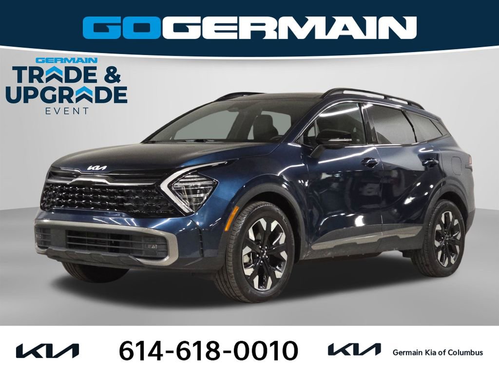 Certified 2023 Kia Sportage X-Line Prestige