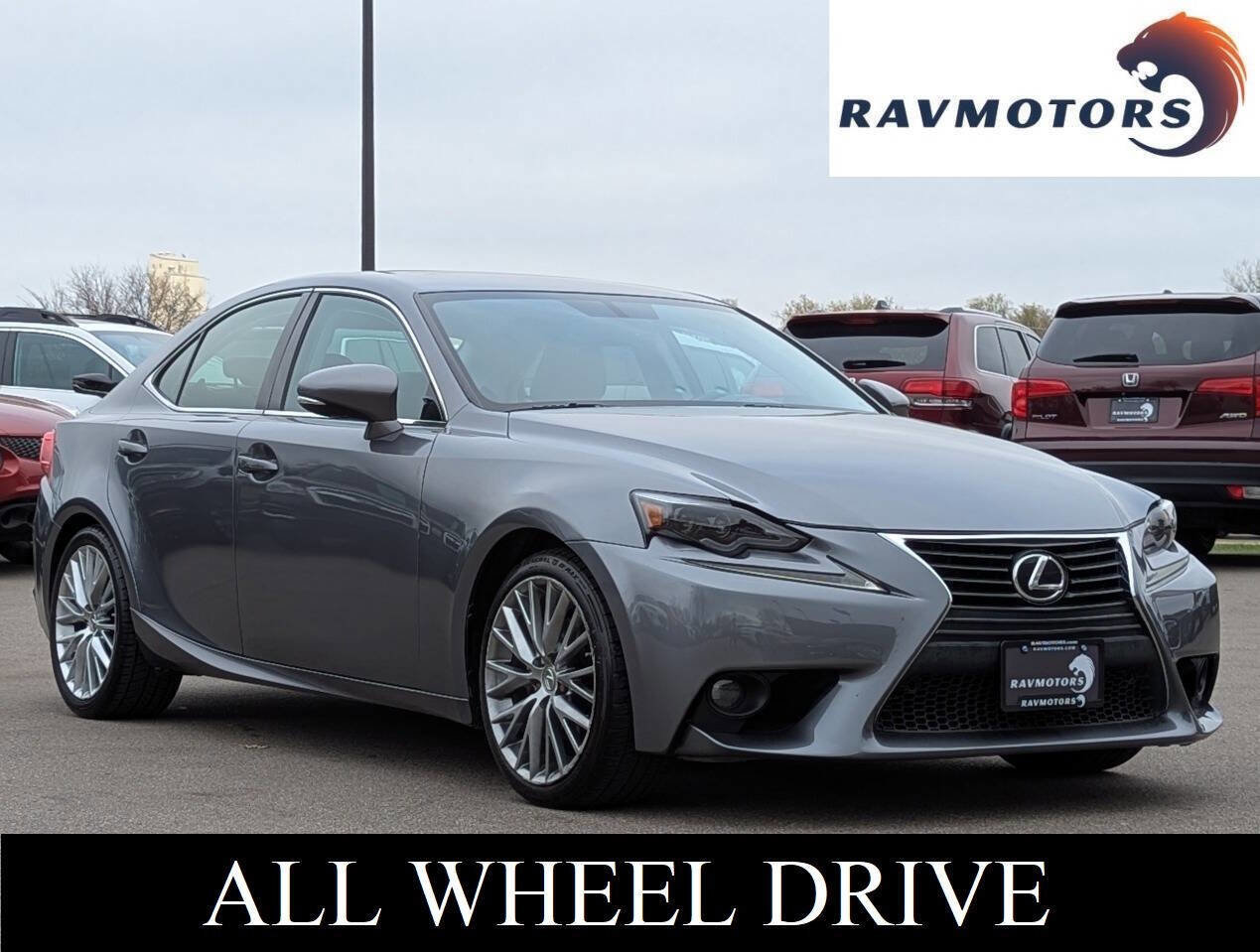 Used 2014 Lexus IS 250 AWD w/ Navigation Package