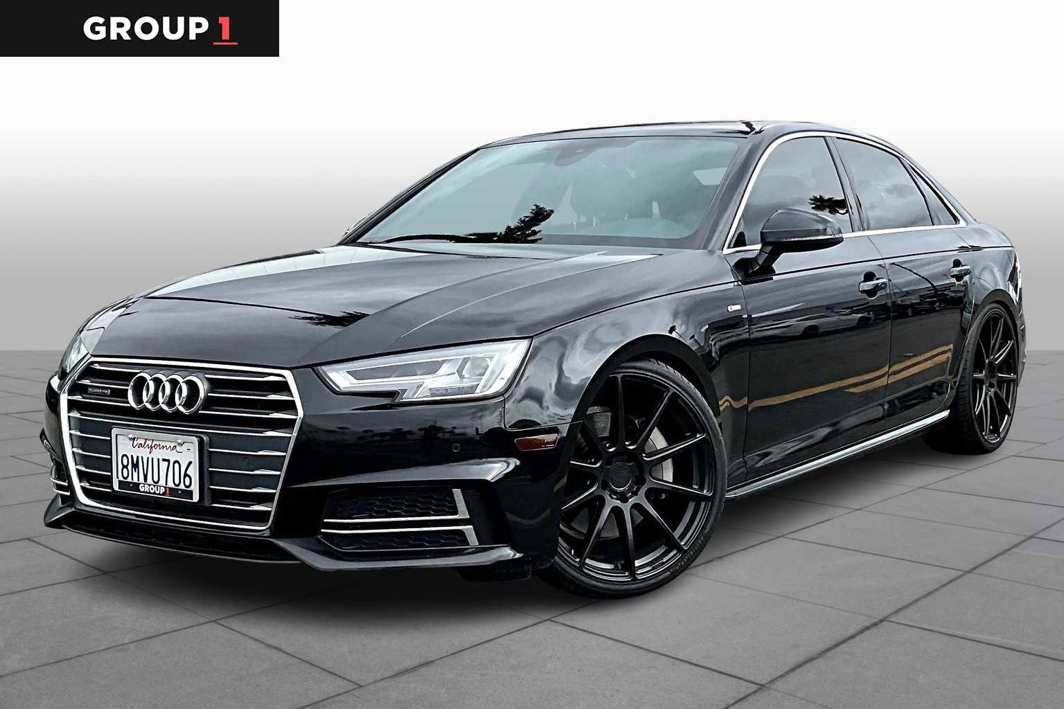 Used 2017 Audi A4 2.0T Premium Plus w/ Premium Plus Package