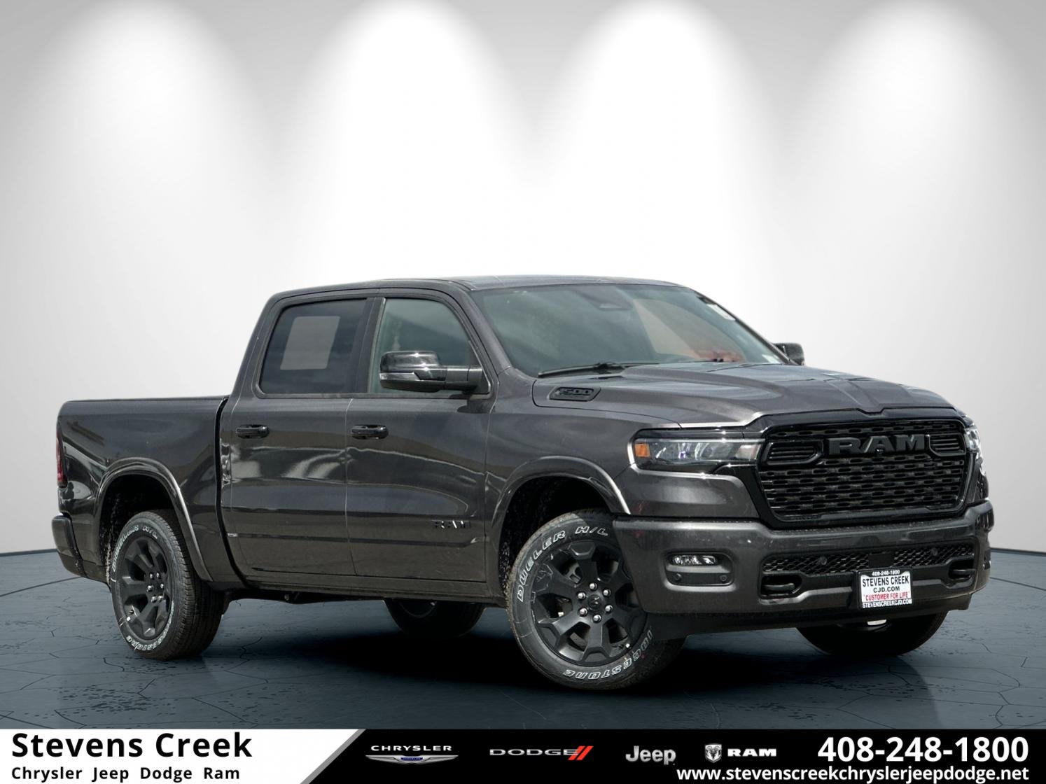 New 2026 RAM 1500 Big Horn w/ Night Edition
