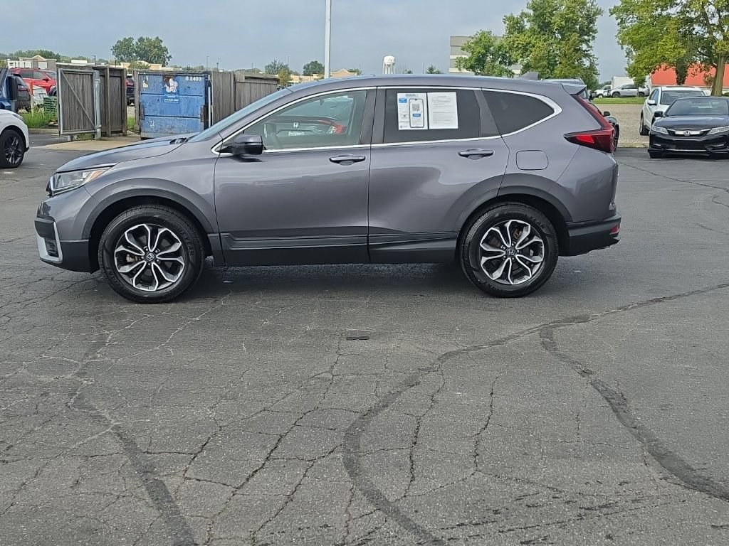 Used 2021 Honda CR-V EX image 4