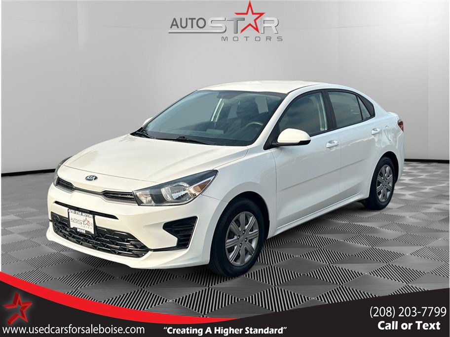 Used 2021 Kia Rio S