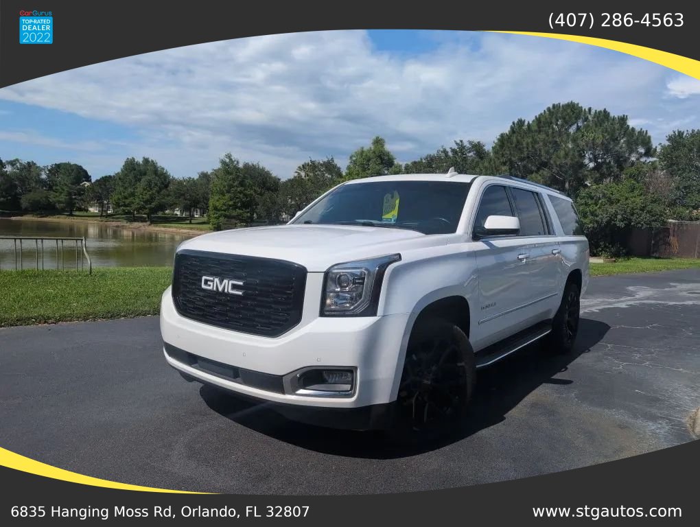 Used 2017 GMC Yukon XL Denali w/ Open Road Package AWD/4WD image 1
