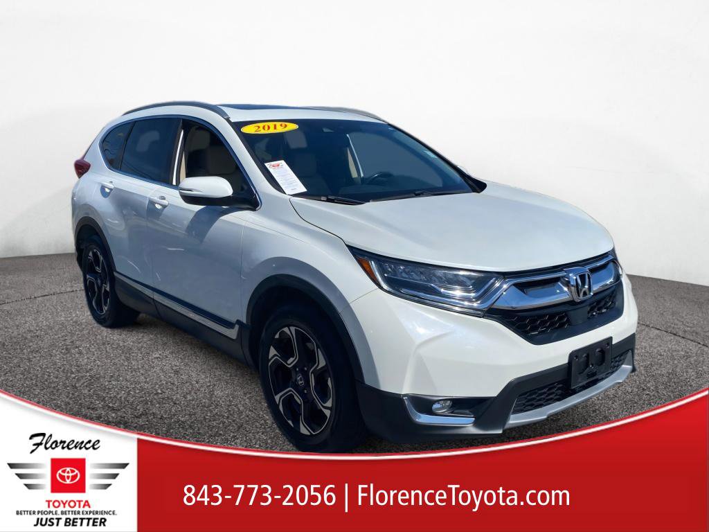 Used 2019 Honda CR-V Touring image 1