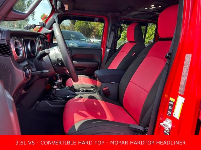 Used 2023 Jeep Gladiator Overland w/ Cold Weather Group image 14