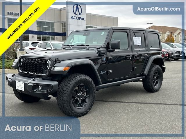 Used 2024 Jeep Wrangler Willys 4xe