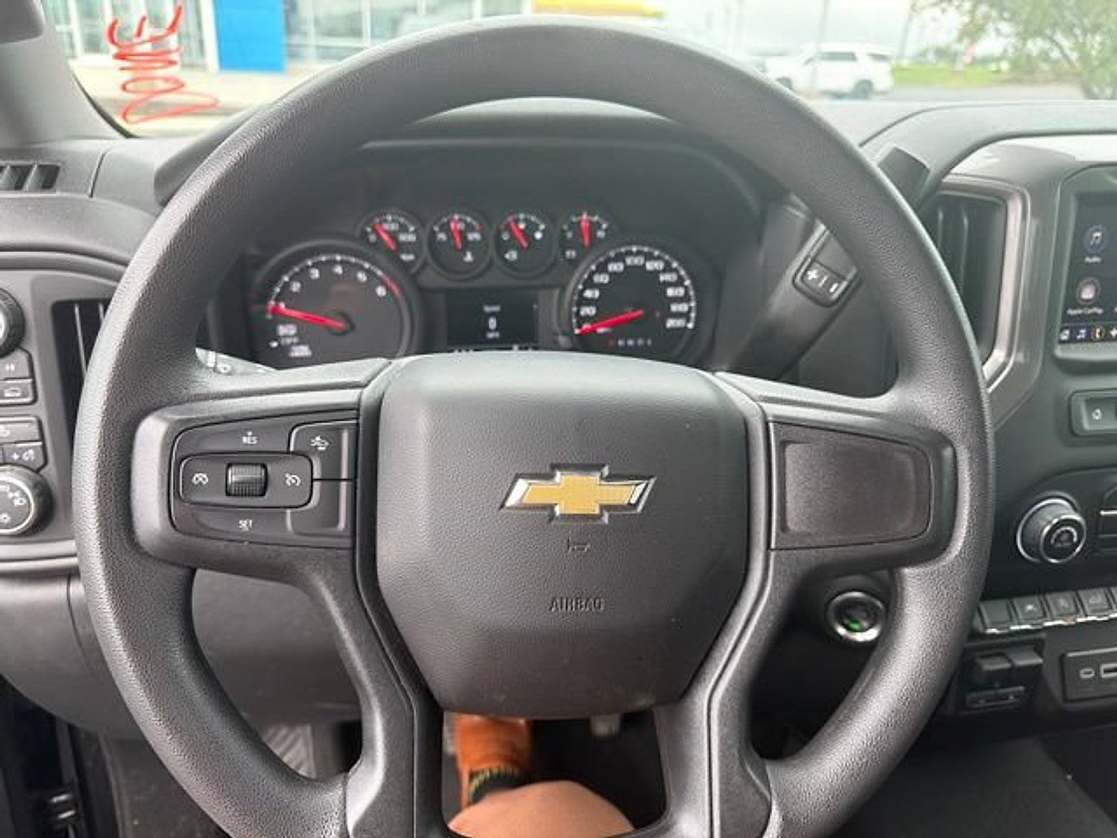 Used 2024 Chevrolet Silverado 1500 Custom AWD/4WD image 15