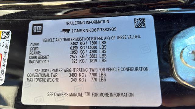 Used 2023 Chevrolet Tahoe LT AWD/4WD image 31
