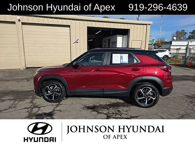 Used 2022 Chevrolet TrailBlazer RS image 28