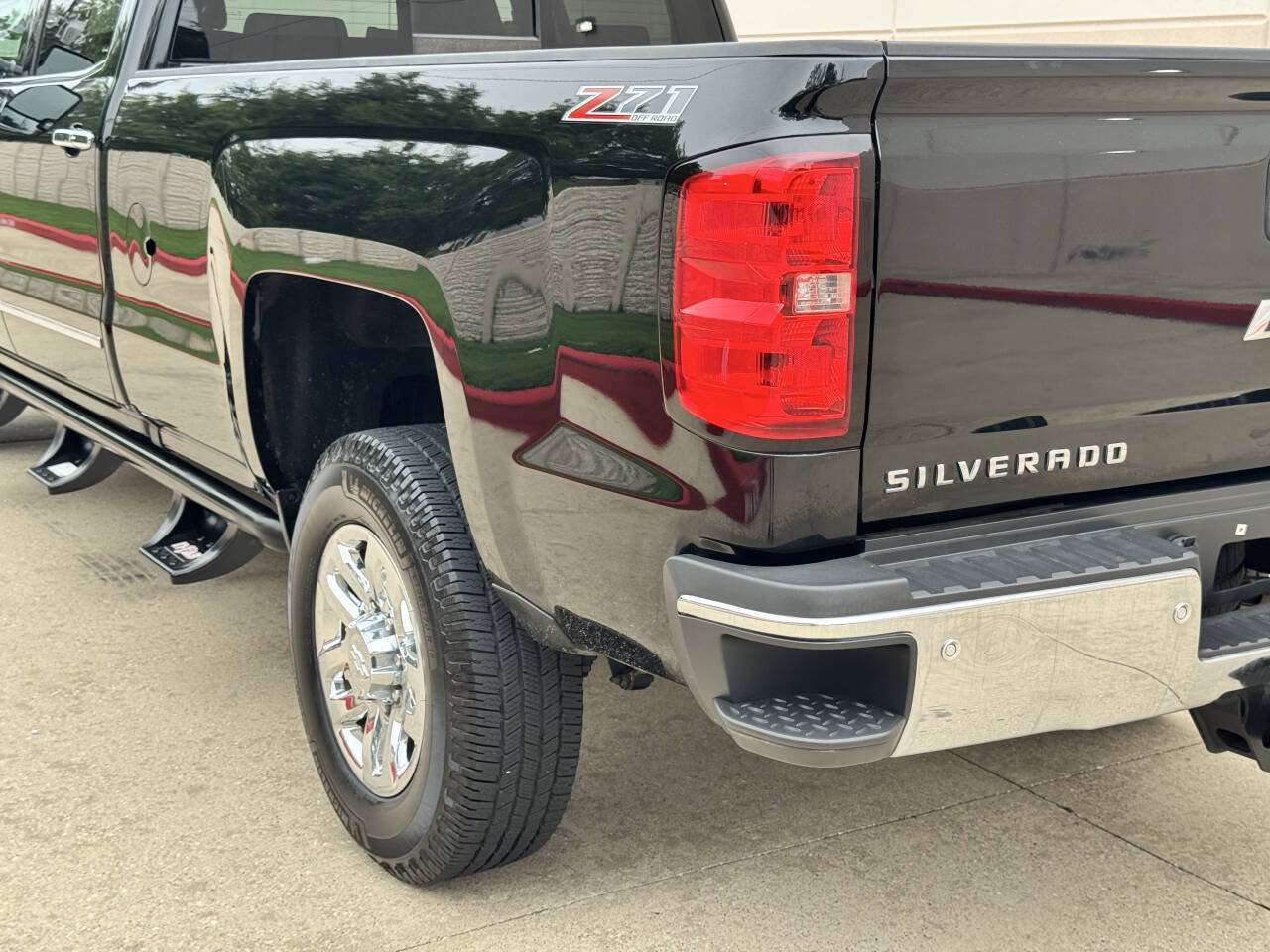 Used 2016 Chevrolet Silverado 2500 LTZ w/ Duramax Plus Package AWD/4WD image 49