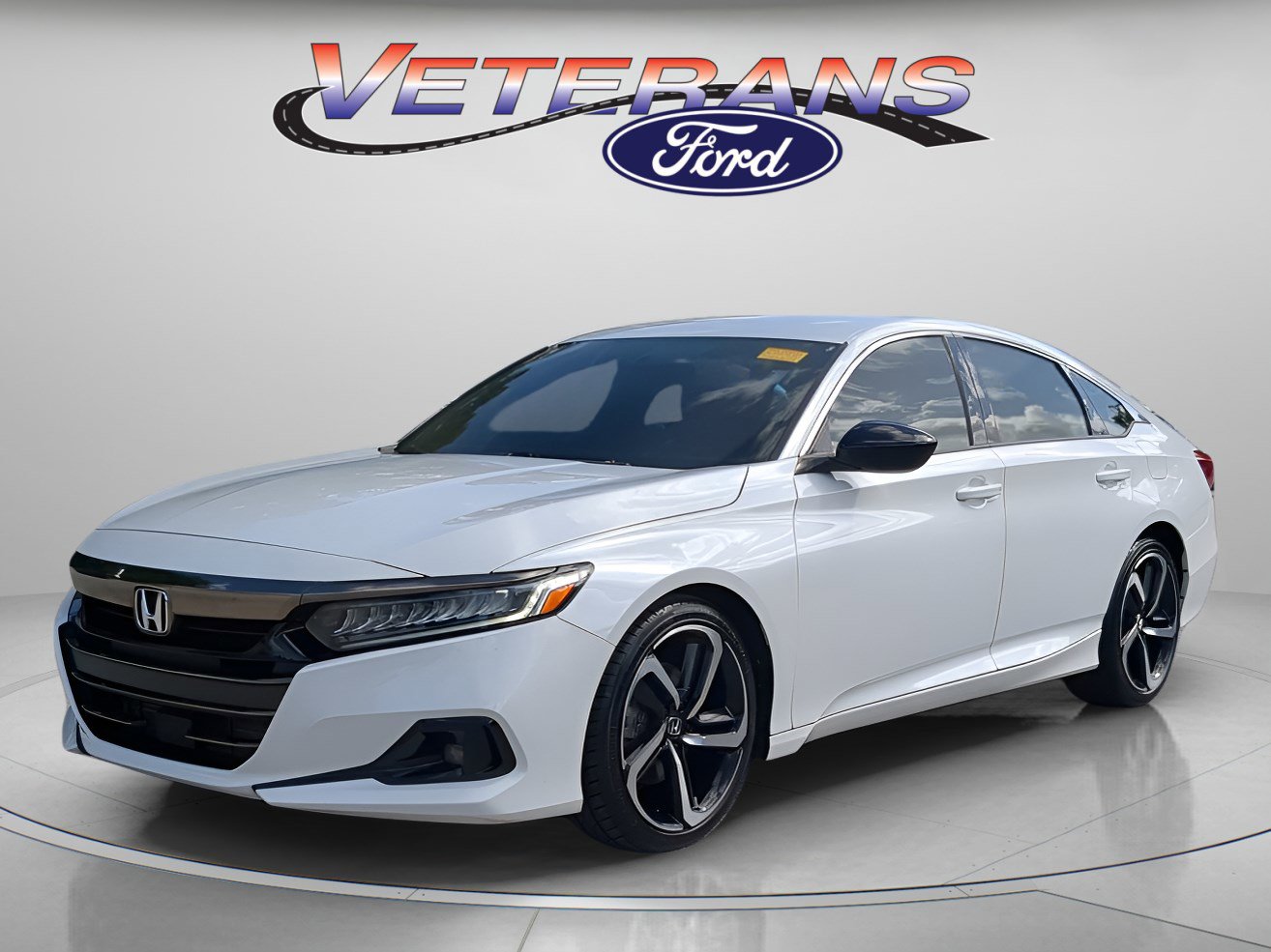 Used 2021 Honda Accord Sport