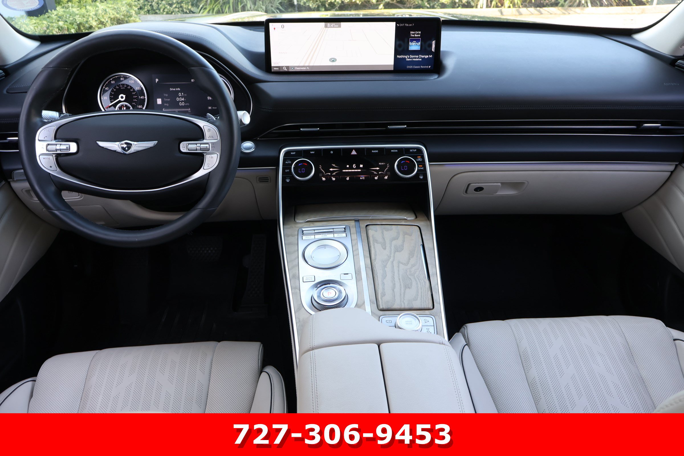 Used 2022 Genesis GV80 3.5T w/ Advanced Package 06 AWD/4WD image 17