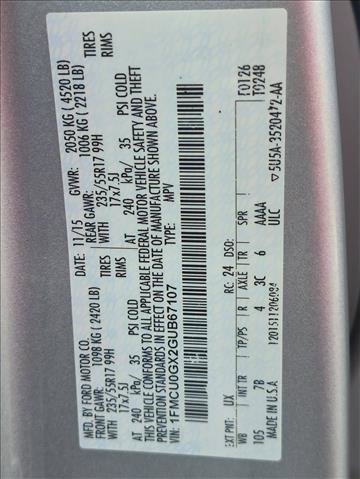 Used 2016 Ford Escape SE FWD image 22