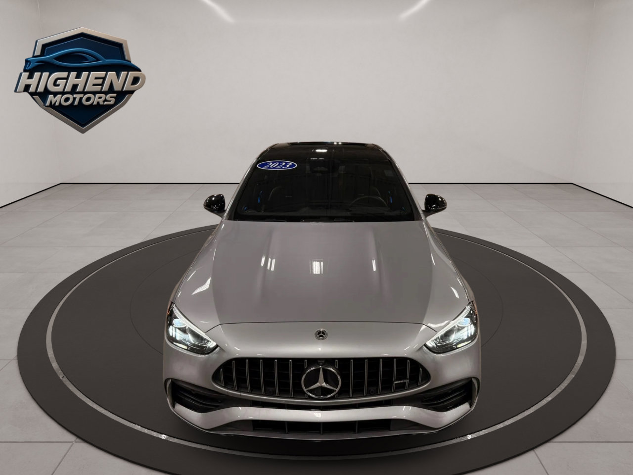 Used 2023 Mercedes-Benz C 43 AMG 4MATIC Sedan w/ Pinnacle Trim Package image 11