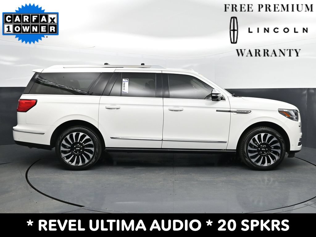 Used 2021 Lincoln Navigator L Black Label w/ Cargo Convenience Package AWD/4WD image 9