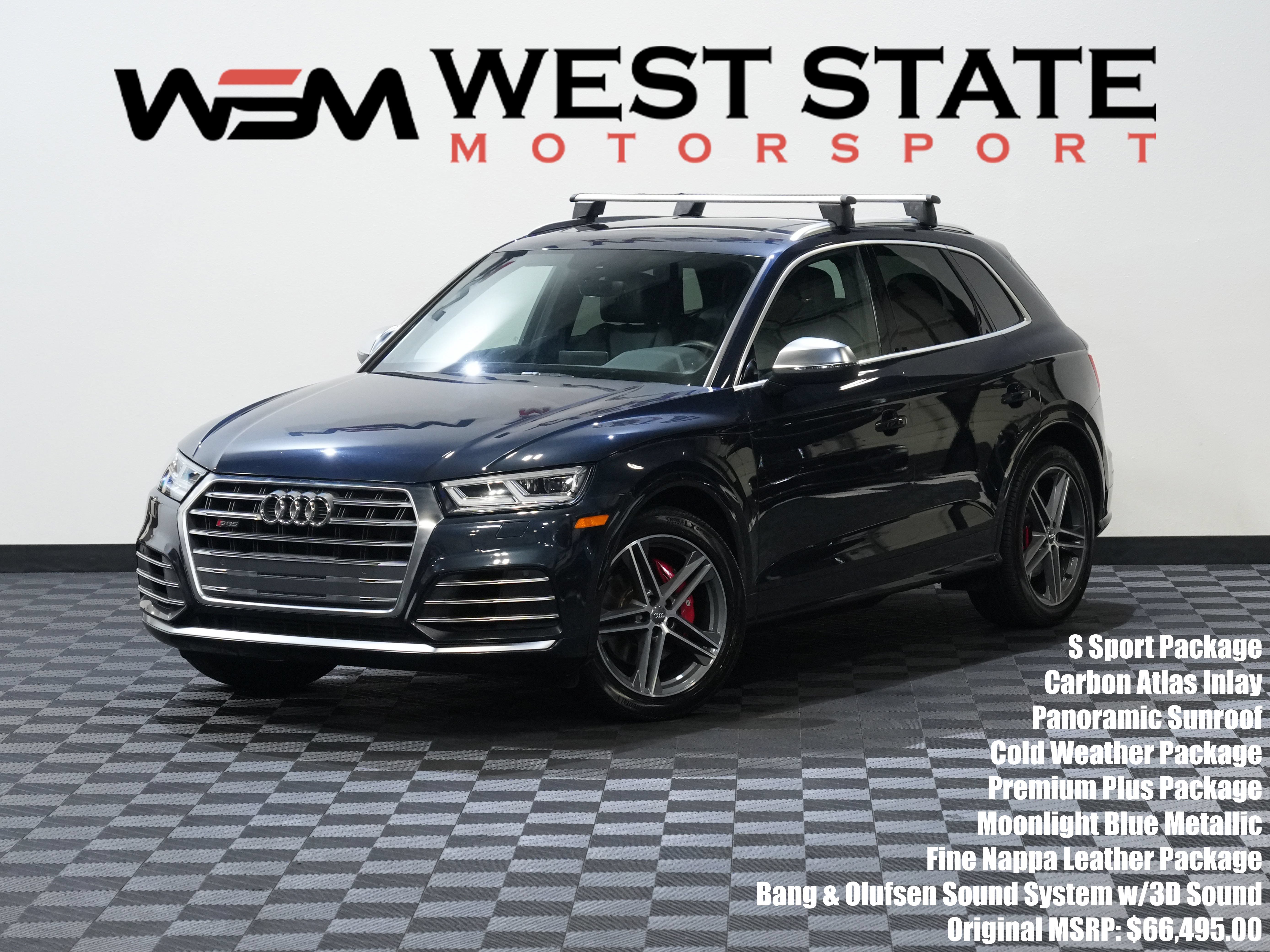 Used 2019 Audi SQ5 Premium Plus