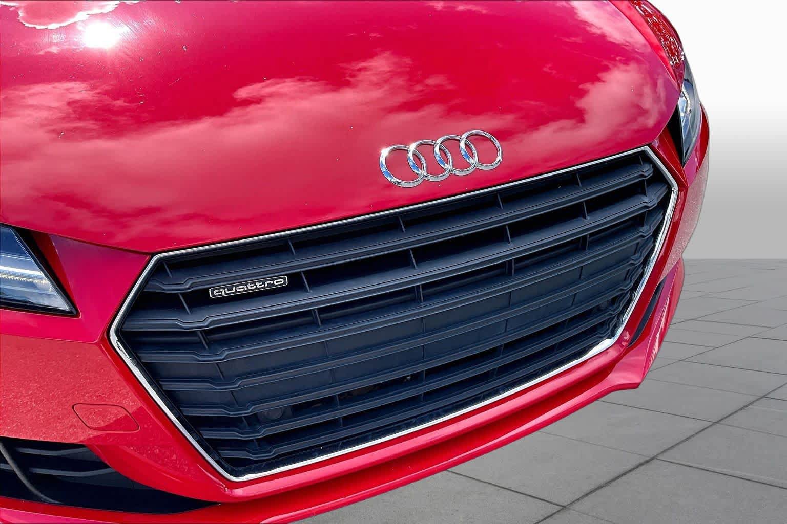 Used 2017 Audi TT 2.0T w/ Technology Package AWD/4WD image 30